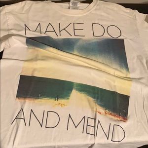 Make Do and Mend Band T-Shirt